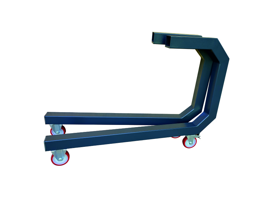 Loading system for the mobile elevator