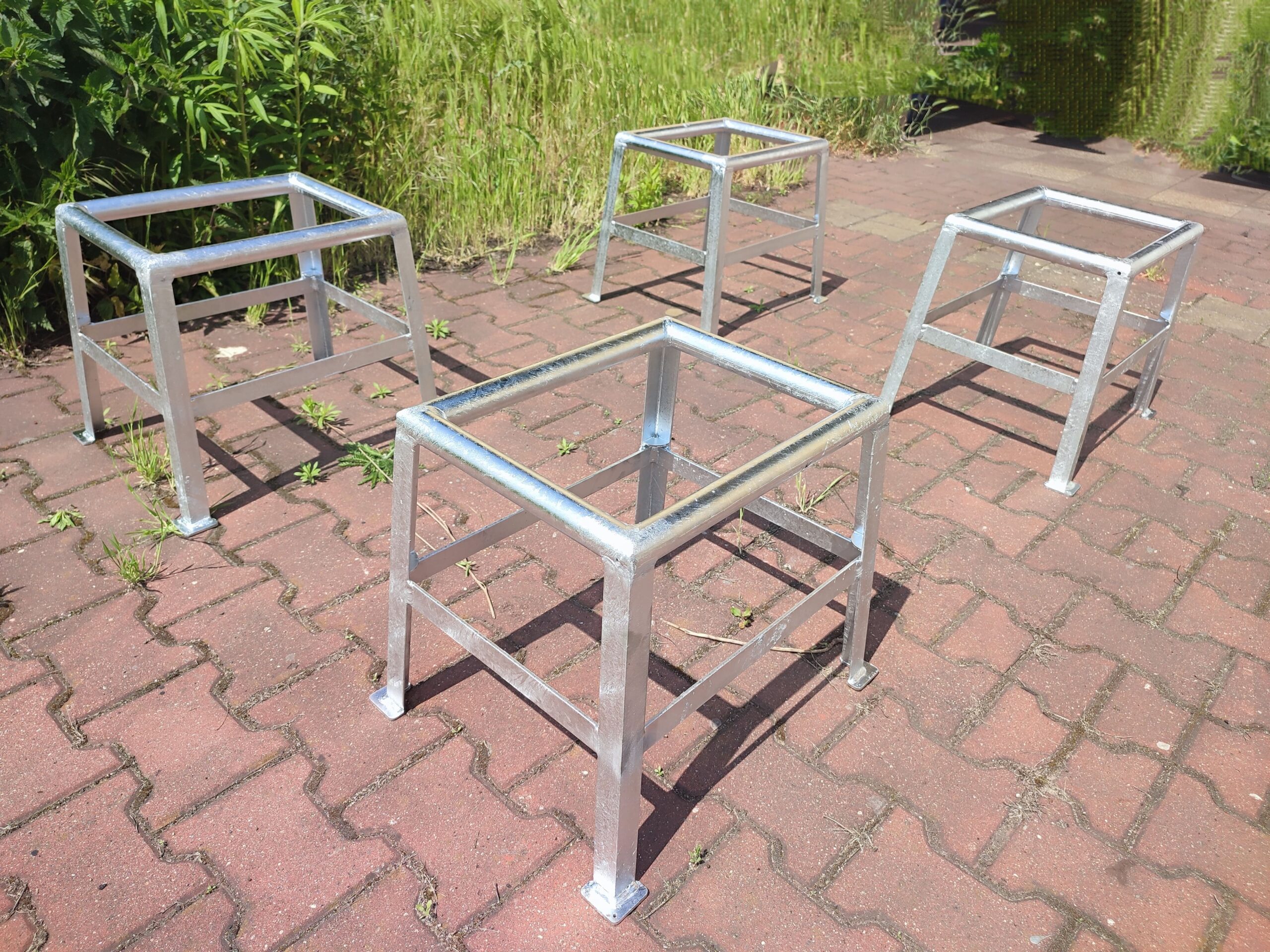 Stojaki pod koła - 40, 60, 80, 100, 120, 140, 160 cm - obrazek 12