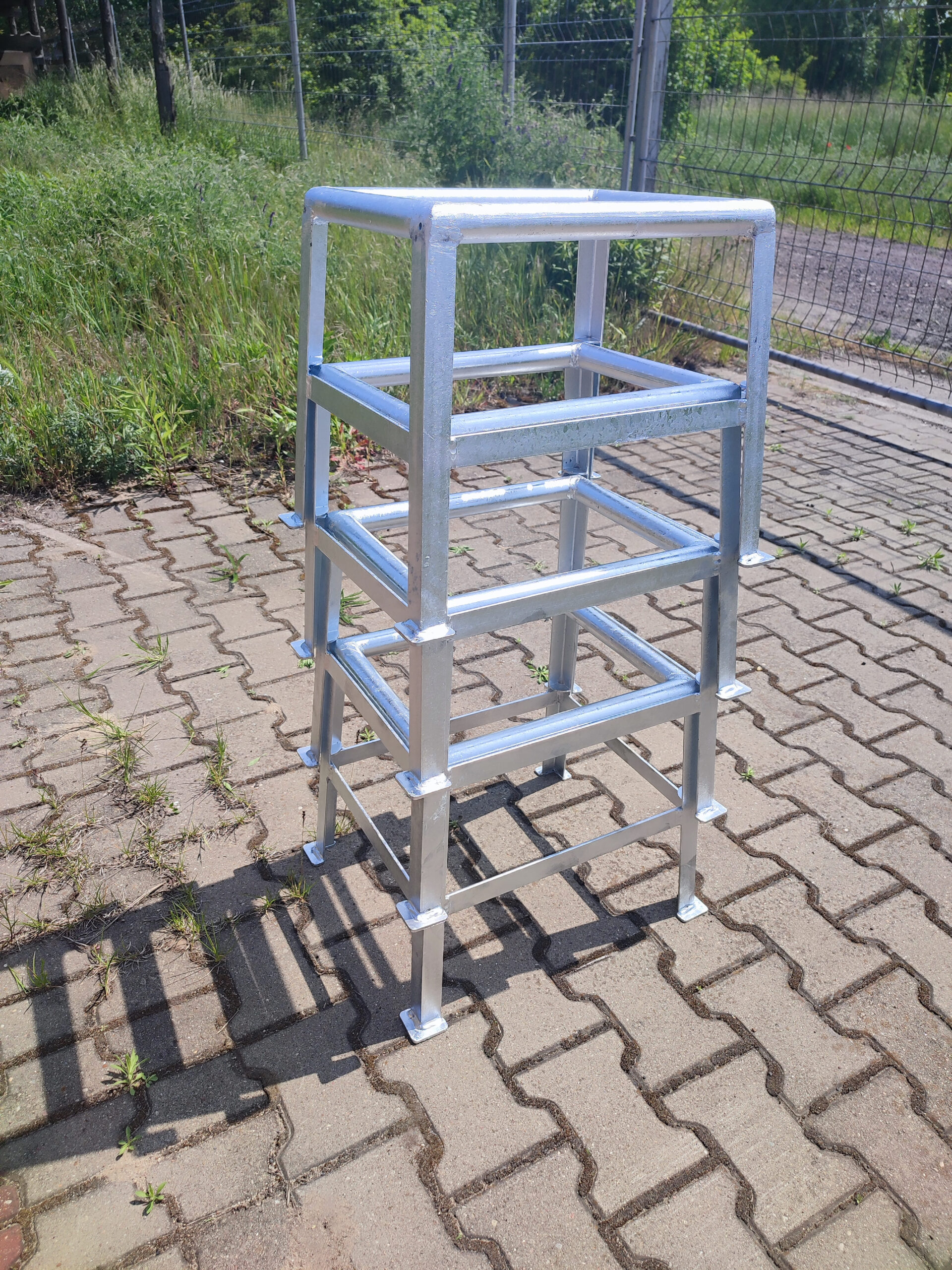 Stojaki pod koła - 40, 60, 80, 100, 120, 140, 160 cm - obrazek 11